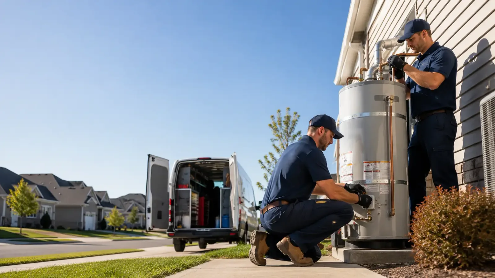 Water Heater Installation in Emery, UT